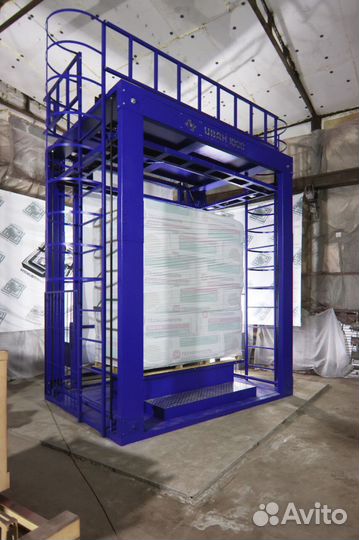 Паллетайзер / Паллетоупаковщик / Паллетообмотчик