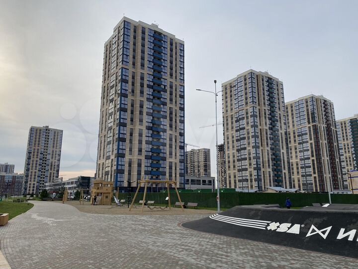 2-к. квартира, 57,6 м², 24/24 эт.