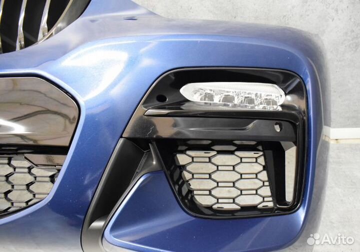 Передний бампер BMW X3 G01 X4 м-пакет