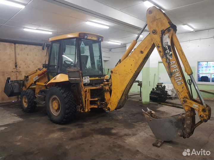 Услуги трактора JCB 3cx