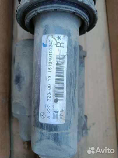 Пневмо стойки Mercedes W222 Maybach 4 matic