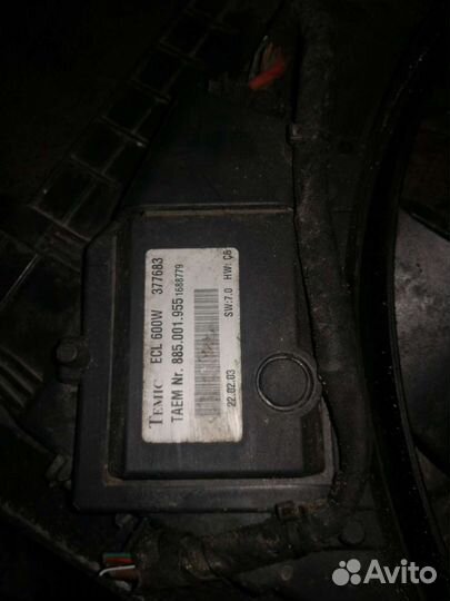 Вентилятор охлаждения Мерседес С203 Mercedes C203