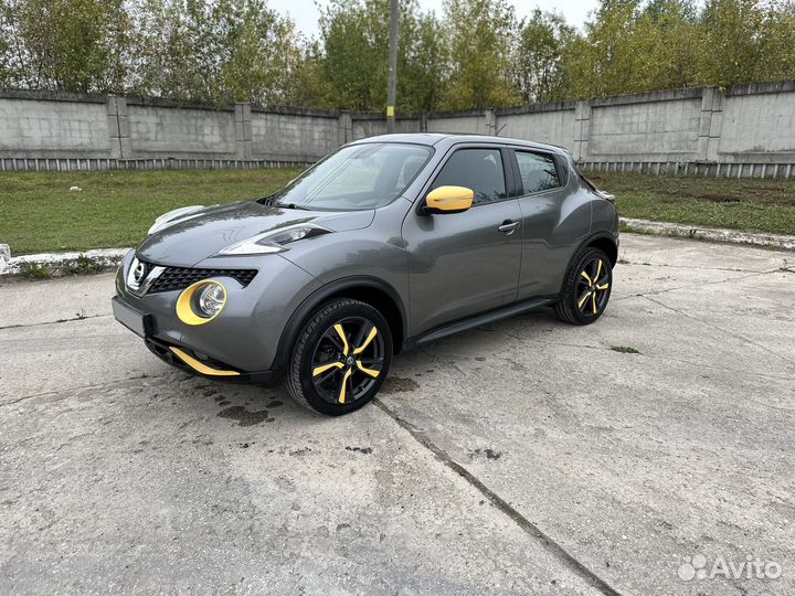 Nissan Juke 1.6 CVT, 2015, 123 907 км