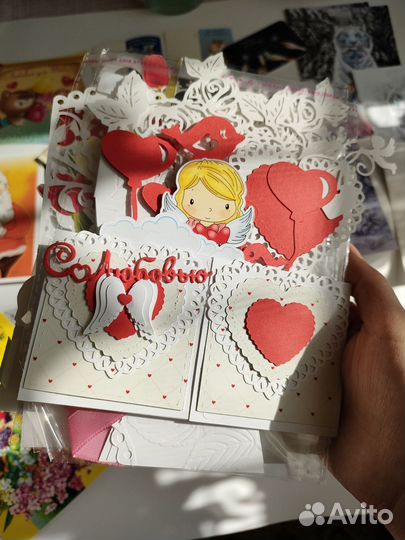 Открытки разные и конверты