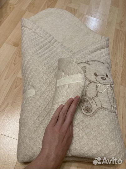 Одеяло конверт утепленный на выписку