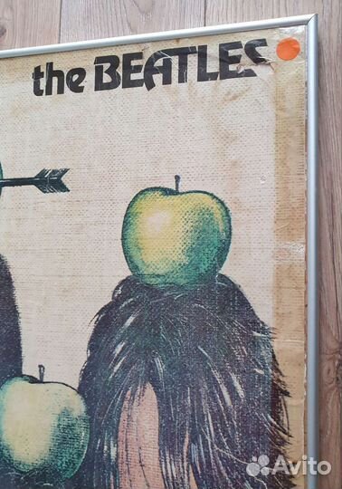 Плакат The Beatles