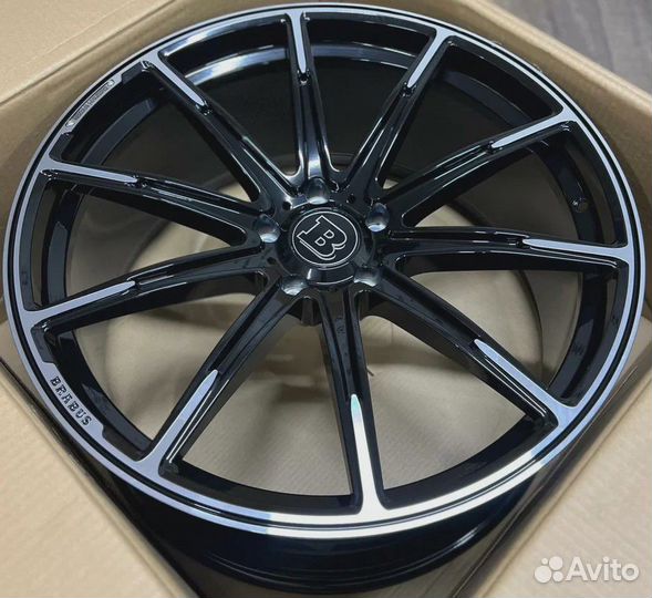 Кованые диски Brabus для на Mercedes G-Class R23