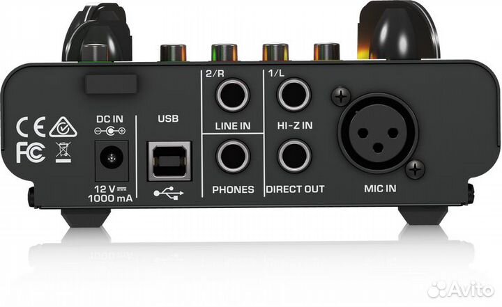 Предусилитель микрофонный Behringer MIC500USB