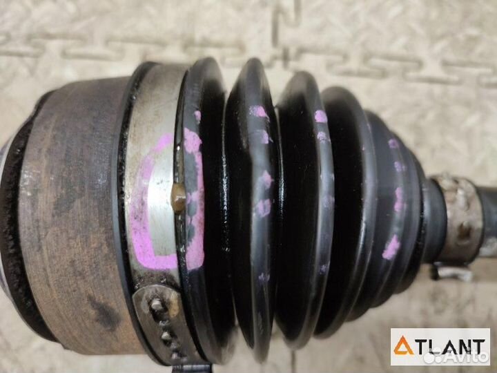 Привод передний правый honda freed