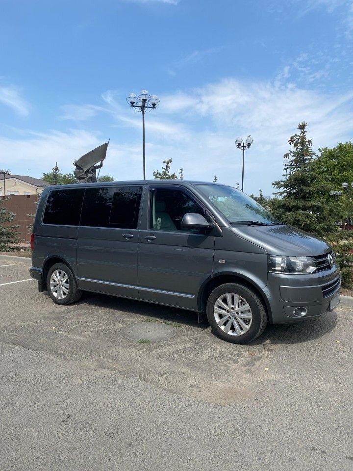 Volkswagen Multivan: фото владельца