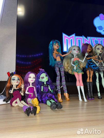 Куклы monster high