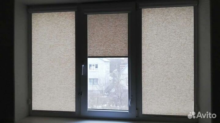 Рулонные шторы