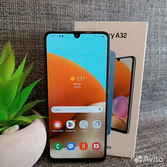 Samsung Galaxy A32, 4/128 ГБ