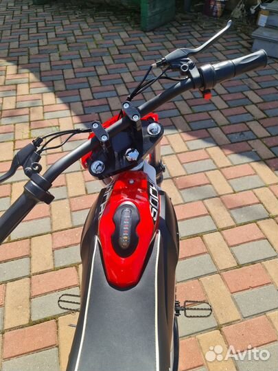 Питбайк детский white siberia sochi 1300w