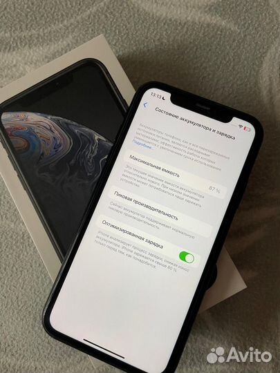 iPhone Xr, 64 ГБ