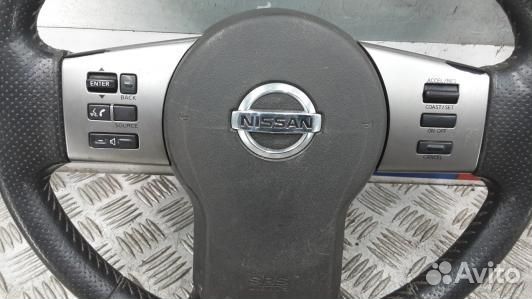 Рулевое колесо nissan pathfinder R51 (GEA10JZ01)