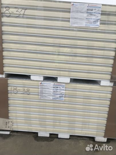 Кровельные сэндвич-панели