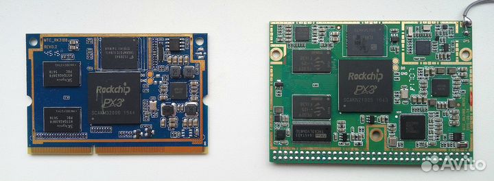 Процессорная плата RockChip MTC RK3188 REV0.3
