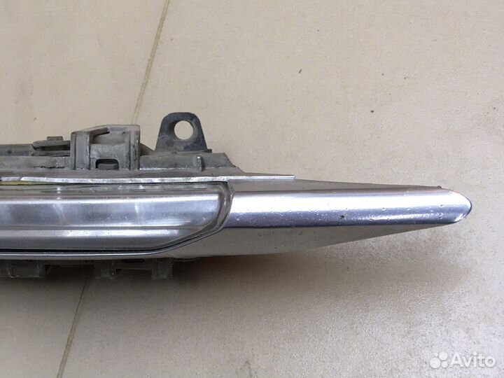 Противотуманная фара левая Mercedes W221 S350