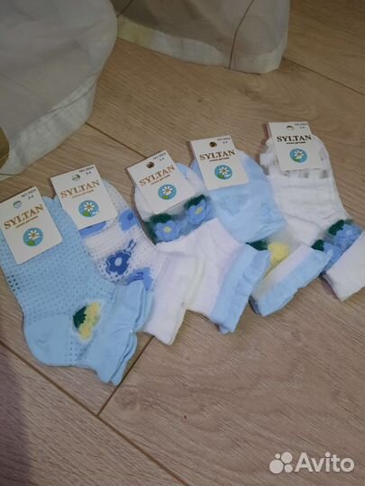 Носки детские для девочки летние