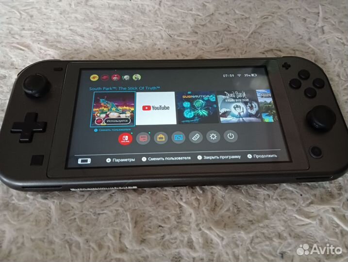 Nintendo switch lite