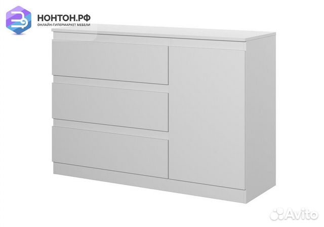 Комод Stern T-7 белый