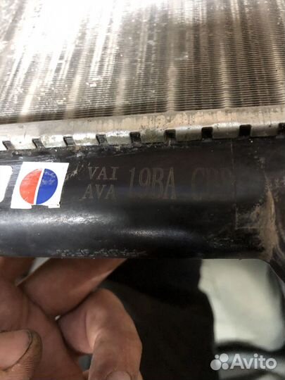 Skoda Octavia tour Радиатор основной