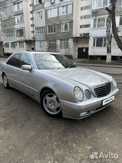 Mercedes-Benz E-класс 2.4 AT, 1999, 390 000 км