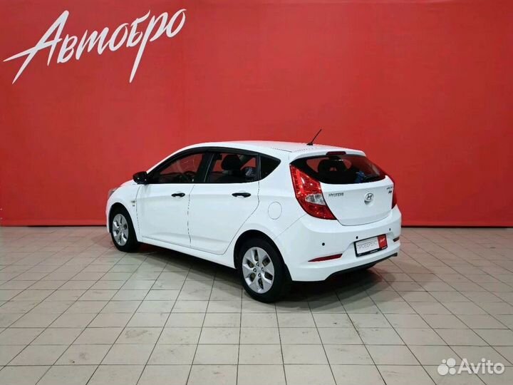 Hyundai Solaris 1.6 МТ, 2015, 175 000 км