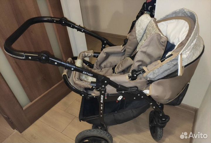 Коляска 2 в 1