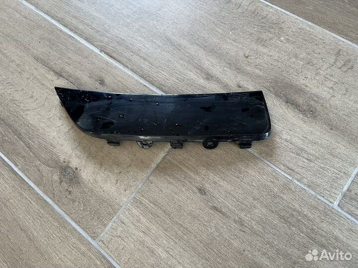 Накладка переднего бампера левая Mercedes Gls x167