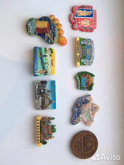 Магнитики на холодильник