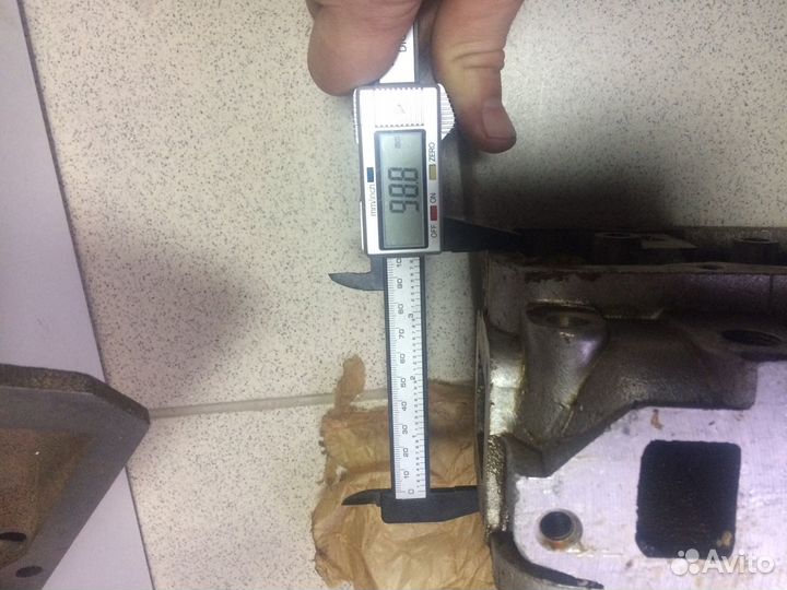 Головка блока газ 21