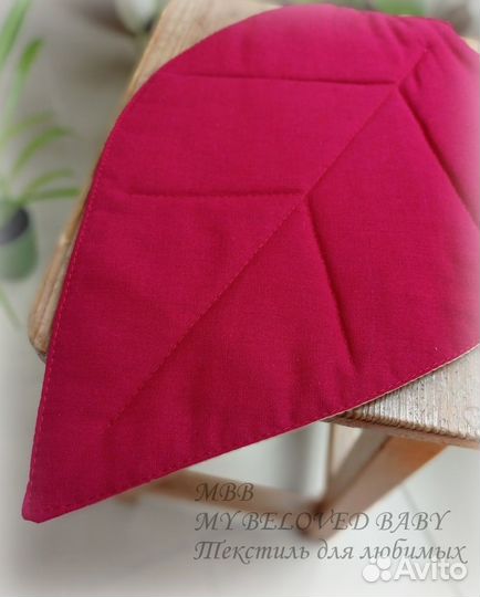 Коврик персонник сидушка на стул mbb