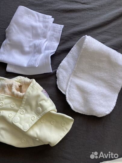 Многоразовые подгузники Mamalino