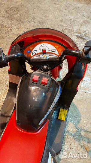 Детский электро мотоцикл