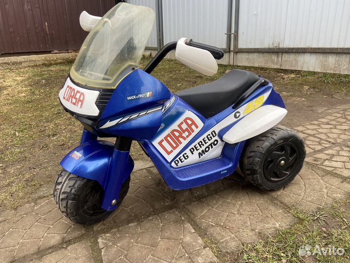 Детский электро мотоцикл