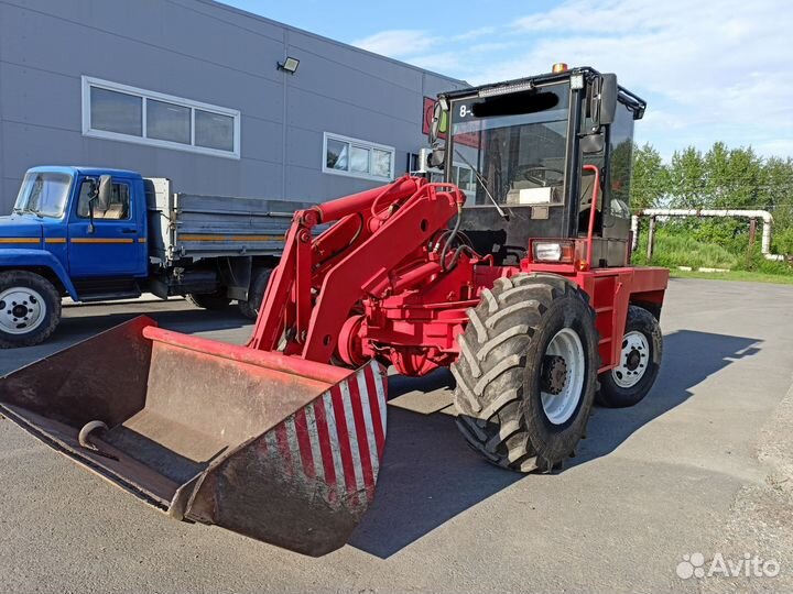 Фронтальный погрузчик Detva UN-053, 1988