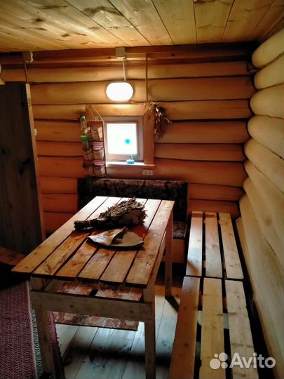 Баня на дровах