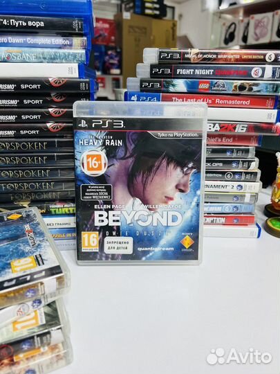 PS3 Beyond Two Souls За Гранью Две души