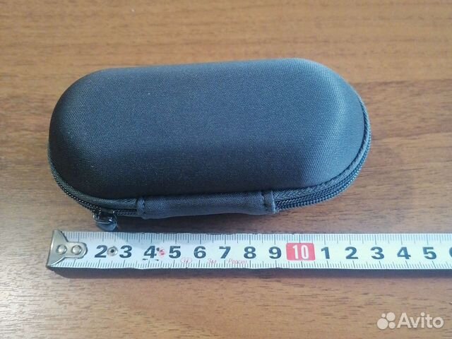 Чехол футляр серый 11.5 см