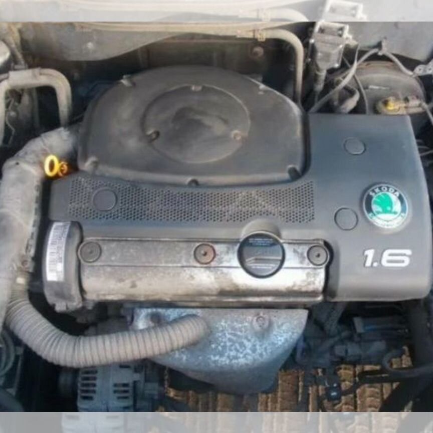 Двигатель в сборе для Skoda: купить детали двигателя во всех