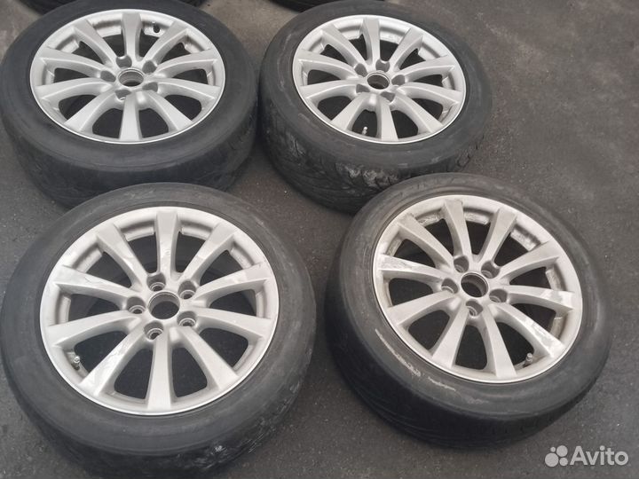 Литые диски r17 5x114 3 toyota