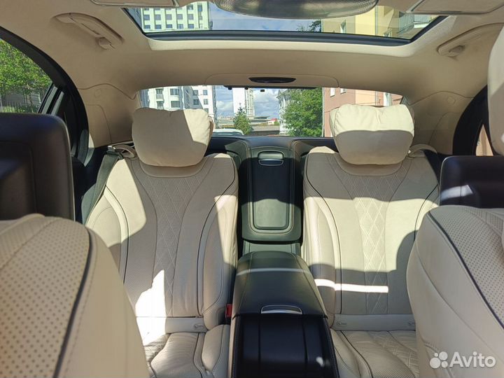 Аренда автомобиля Mersedes S500