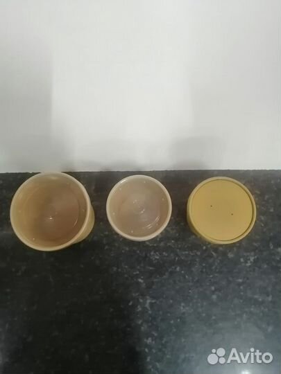 Контейнер бумажный под суп doeco