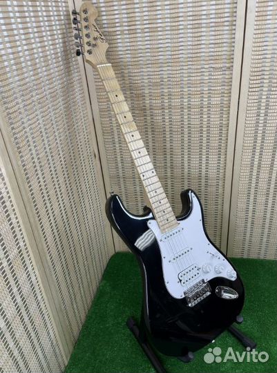 Электрогитара для начинающих Fabio