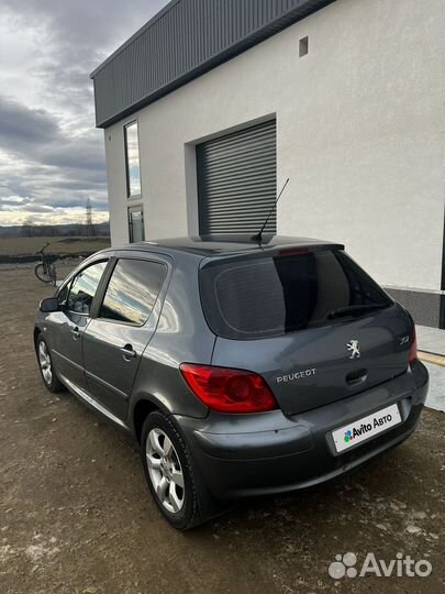 Peugeot 307 1.6 AT, 2006, 250 000 км