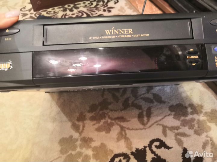 Видео магнитофон samsung