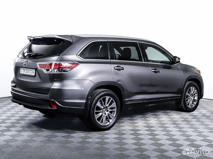Toyota Highlander 3.5 AT, 2014, 205 682 км