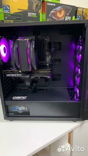 Игровой компьютер от D2PC